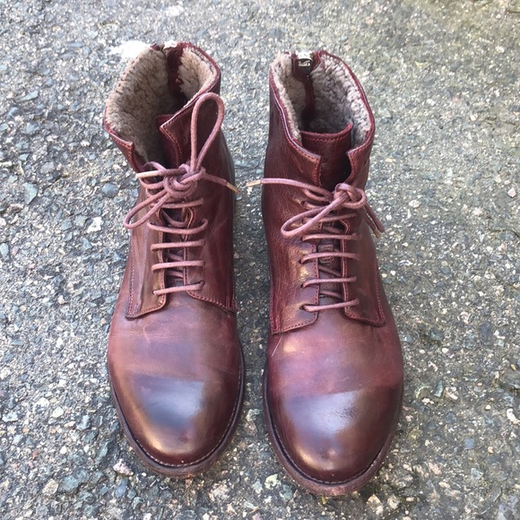 Lace-Up Boot Lexikon 123 Nero By Officine Creative Sz 37 EU 7 US - Picture 11 of 11